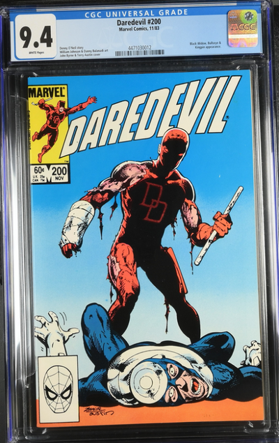CGC Graded Comics - Daredevil - Marvel Book NM White Pages, View more