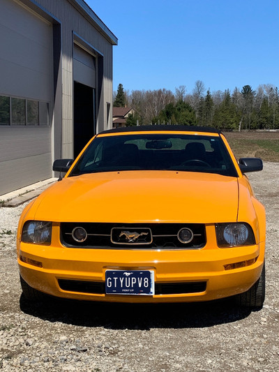 2008 Ford Mustang Convertible