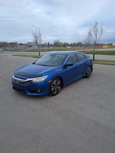 2016 Honda Civic EX-T • 148,477 KM • Fresh Safety • $15,499.00 CLEAN TITLE • Alberta Unit • Turbo •...