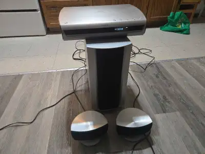 Used - Good Condition - Sony Surround Sound Home System. S-Force Pro 2.1 Surround Sound. Multi-forma...