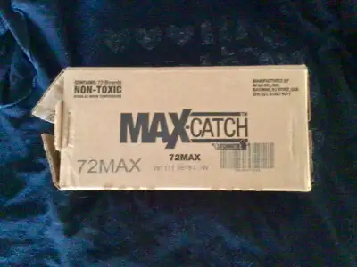 (65) Max-Catch Glue Traps for insect pests, View more