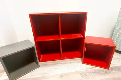 Storage cubes, View more
