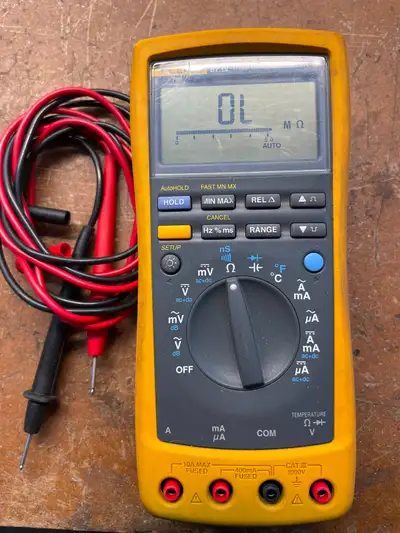 Fluke 87 IV Multimeter, View more