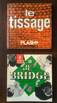 Je bridge et Le tissage ( Flash- Marabout)