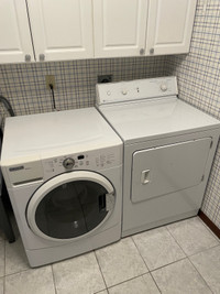 Maytag Washer and dryer
