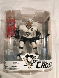 McFarlane Toys NHL Pittsburgh Penguins Sports Picks Hockey Series 16 Sidney  Crosby Action Figure White Jersey - ToyWiz