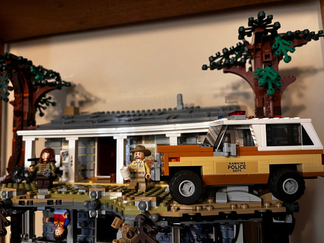 Lego Stranger Things dans Jouets et jeux  à Longueuil/Rive Sud - Image 3