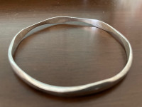 925 Sterling silver bangle bracelet 