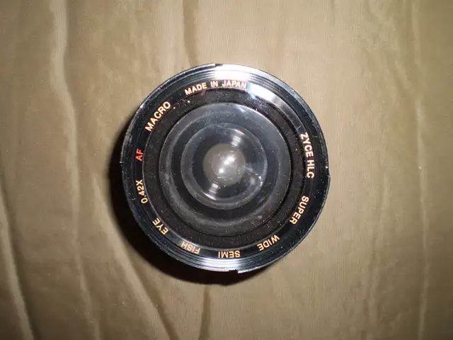 Camera Lens, AF Zyce HLC63234727484547123