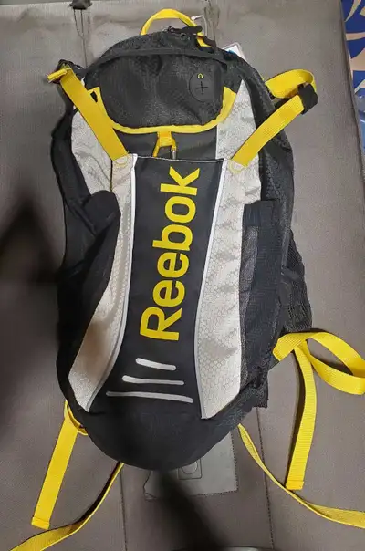 Reebok Hydration backpack new, View more