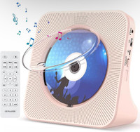 Portable CD Player with Bluetooth 5.0, CD Player for Desktop 