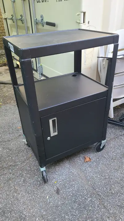 A/V Cart On Wheels, View more