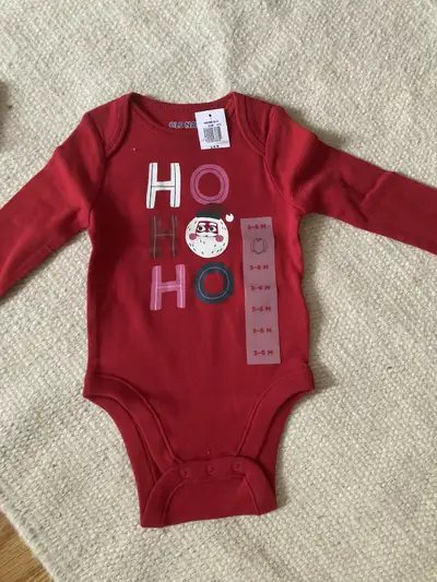 Brand new Christmas baby clothes, View more
