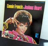 Vinyl LP Connie Francis Jealous Heart