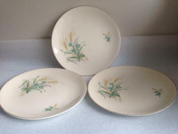 Set x 3 Johnson Brothers Dinner Plate 70' made in England 10" in