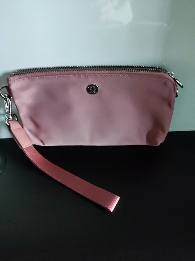 Lululemon Now and Always Pink Pouch in Women's - Bags & Wallets in Red Deer