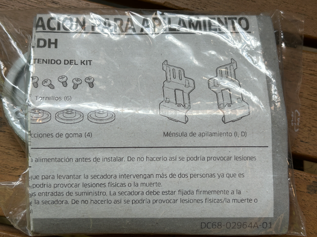 Samsung Stacking Kit for Washer and Dryer – New in Washers & Dryers in Markham / York Region - Image 10