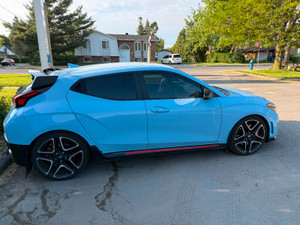 2021 Hyundai Veloster N