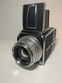 Hasselblad 500CM Film Camera with 80mm Lens 