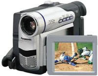 For Sale Panasonic PVDV203 MiniDV Compact Camcorder 2.5" LCD