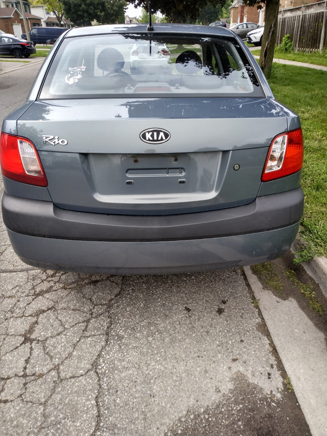 Certified Kia Rio 4 cyl  sedan. in Cars & Trucks in Oshawa / Durham Region - Image 4