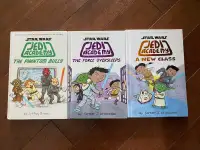 Star Wars Jedi Academy Kids Book Lot