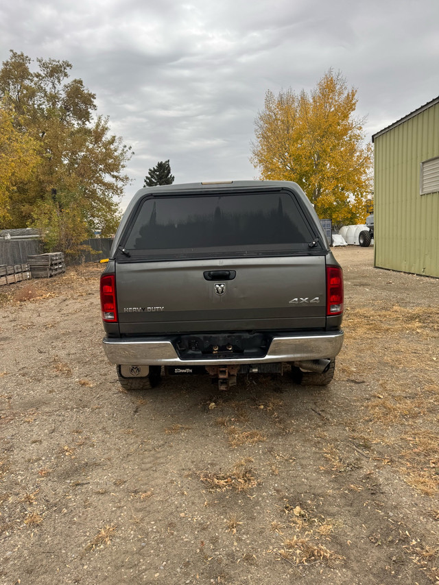 2006 3500 Dodge mega cab Laramie diesel in Cars & Trucks in Red Deer - Image 4