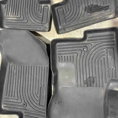 Cargo liner, rubber floor mats, Husky winter liners. Selling them all as one