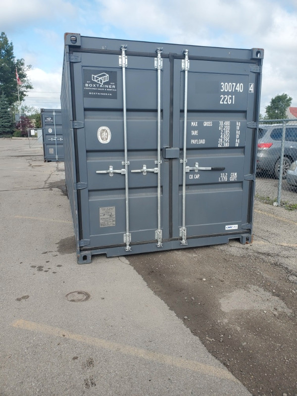 20FT STANDARD & 40'FT HIGH CUBE ONE TRIP CONTAINERS FOR SALE! in Storage Containers in Kingston - Image 2