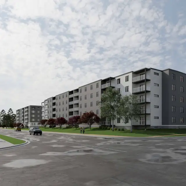 Unit 207 at 547 Cliffe St. Free Underground parking in Long Term Rentals in Fredericton - Image 2