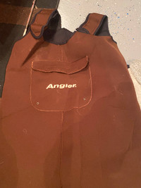 Angler - Men’s chest wader with liner and boots