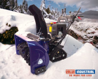 Gas-Operated Snow Thrower 34"