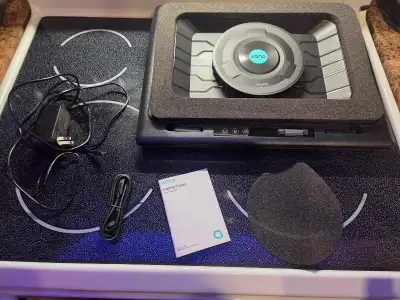 Llano V12 Gaming Laptop Cooling Pad in mint condition!! , View more