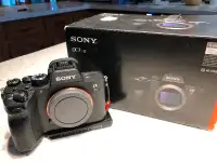 Sony A7R iv camera body