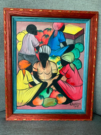 Tableau de Haïti