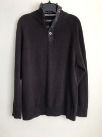 Chandail marron manches longues / Brown Long Sleeve Sweater