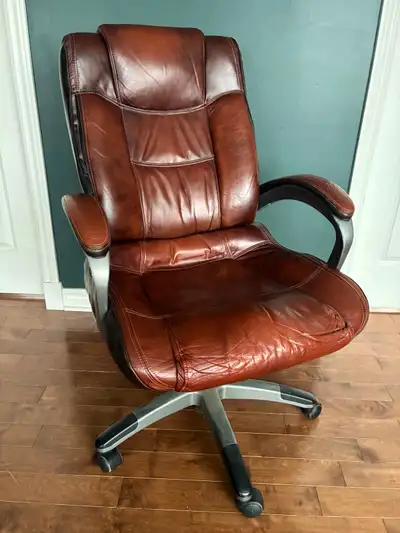 EXECUTIVE LEATHER OFFICE CHAIR, View more