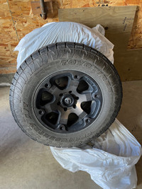 2022 Tires with 17" Wheels