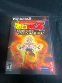 PS2 Dragon Ball Z Budokai Tenkaichi Game