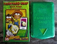 Jeu de cartes Farmyard snap