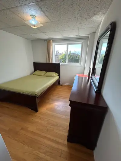 # Legal Walkout Basement # One bed room with large window # Fully furnished # Separate entrance # On...
