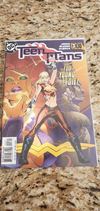 New, in excellent mint condition Each $10 - Issue 3 Nov 2003 - Too young to die! - Issue 11 July 200...