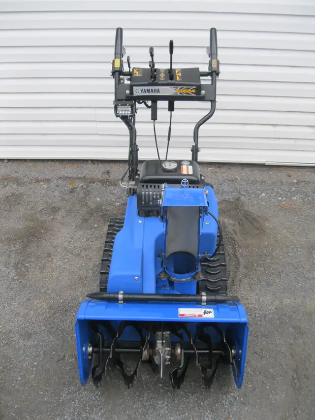 Souffleuse YAMAHA YT624EJA Snowblower souffleur chenilles in Snowblowers in Laval / North Shore - Image 8