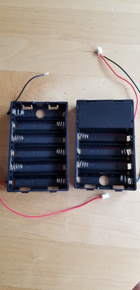 AA Battery packs - 4 and 6 cell