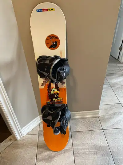 K2 Snowboard with Salomon Bindings, View more