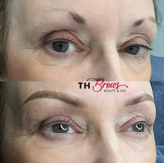 Ombré powder, nano hair strokes , combination, microblading in Health and Beauty Services in Kitchener / Waterloo - Image 2