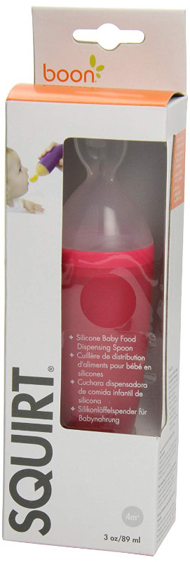 Boon - Squirt Silicone Baby Food Spoon in Feeding & High Chairs in Burnaby/New Westminster - Image 4