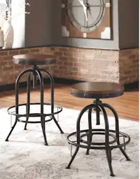 New Set of 3 bar stools (Ashley)