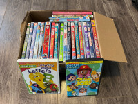 Lot of Children’s DVDs, TV Shows, Movies 