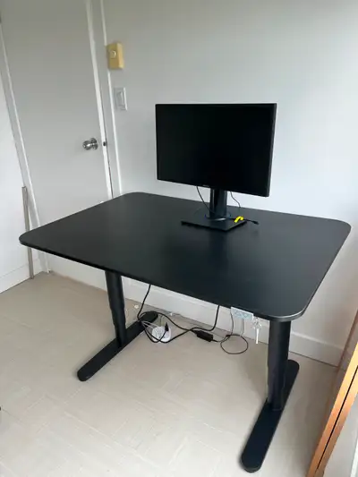 Black Standing Desk IKEA, View more
